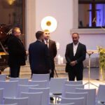 29.09.2021. Warszawa. Zamek Ujazdowski. Koncert Muzyki Polskiej promujący Międzynarodowy Festiwal Muzyczny im. Krystyny Jamróz w Busku-Zdroju / Wiktor Taszłow / Radio Kielce