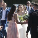 10.09.2021. Wąchock. Ślub Magdaleny Chojnackiej i Marka Materka / Wiktor Taszłow / Radio Kielce