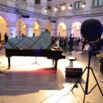 29.09.2021. Warszawa. Zamek Ujazdowski. Koncert Muzyki Polskiej promujący Międzynarodowy Festiwal Muzyczny im. Krystyny Jamróz w Busku-Zdroju / Wiktor Taszłow / Radio Kielce