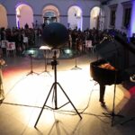 29.09.2021. Warszawa. Zamek Ujazdowski. Koncert Muzyki Polskiej promujący Międzynarodowy Festiwal Muzyczny im. Krystyny Jamróz w Busku-Zdroju / Wiktor Taszłow / Radio Kielce