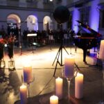 29.09.2021. Warszawa. Zamek Ujazdowski. Koncert Muzyki Polskiej promujący Międzynarodowy Festiwal Muzyczny im. Krystyny Jamróz w Busku-Zdroju / Wiktor Taszłow / Radio Kielce