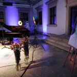 29.09.2021. Warszawa. Zamek Ujazdowski. Koncert Muzyki Polskiej promujący Międzynarodowy Festiwal Muzyczny im. Krystyny Jamróz w Busku-Zdroju / Wiktor Taszłow / Radio Kielce