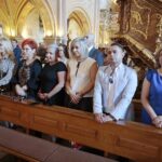 10.09.2021. Wąchock. ślub Magdaleny Chojnackiej i Marka Materka / Wiktor Taszłow / Radio Kielce