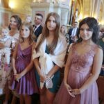 10.09.2021. Wąchock. Ślub Magdaleny Chojnackiej i Marka Materka / Wiktor Taszłow / Radio Kielce