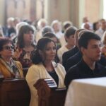 10.09.2021. Wąchock. Ślub Magdaleny Chojnackiej i Marka Materka / Wiktor Taszłow / Radio Kielce