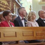 10.09.2021. Wąchock. Ślub Magdaleny Chojnackiej i Marka Materka / Wiktor Taszłow / Radio Kielce