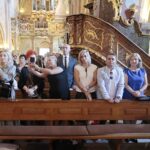 10.09.2021. Wąchock. Ślub Magdaleny Chojnackiej i Marka Materka / Wiktor Taszłow / Radio Kielce