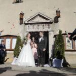 10.09.2021. Wąchock. Ślub Magdaleny Chojnackiej i Marka Materka / Wiktor Taszłow / Radio Kielce