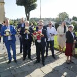 10.09.2021. Wąchock. Ślub Magdaleny Chojnackiej i Marka Materka / Wiktor Taszłow / Radio Kielce