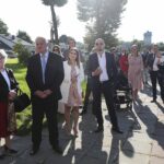 10.09.2021. Wąchock. Ślub Magdaleny Chojnackiej i Marka Materka / Wiktor Taszłow / Radio Kielce