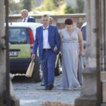 10.09.2021. Wąchock. Ślub Magdaleny Chojnackiej i Marka Materka / Wiktor Taszłow / Radio Kielce