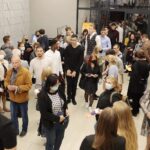 10.09.2021. Kielce. Teatr im. Stefana Żeromskiego. Spektakl „Dziewczyna ze strunami” / Wiktor Taszłow / Radio Kielce