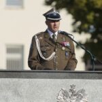 13.09.2021. Kielce. 32. rocznica powstania Centrum Przygotowań do Misji Zagranicznych. Na zdjęciu: płk dr Paweł Chabielski - komendant Centrum Przygotowań do Misji Zagranicznych w Kielcach / Wiktor Taszłow / Radio Kielce