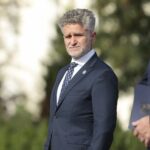 13.09.2021. Kielce. 32. rocznica powstania Centrum Przygotowań do Misji Zagranicznych. Na zdjęciu: Krzysztof Słoń - senator PiS / Wiktor Taszłow / Radio Kielce