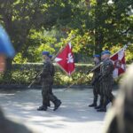 13.09.2021. Kielce. 32. rocznica powstania Centrum Przygotowań do Misji Zagranicznych / Wiktor Taszłow / Radio Kielce