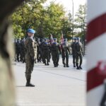 13.09.2021. Kielce. 32. rocznica powstania Centrum Przygotowań do Misji Zagranicznych / Wiktor Taszłow / Radio Kielce