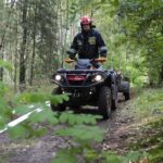 13.09.2021. Zalew Adrzejówka. Ćwiczenia: wypadek, pożar, pierwsza pomoc / Wiktor Taszłow / Radio Kielce