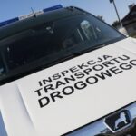 14.09.2021. Miedziana Góra. Kontrole Inspekcji Transportu Drogowego / Wiktor Taszłow / Radio Kielce