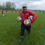 10.09.2021. Kielce. Wystawa fotograficzna „niedzielna piłka” / Kamila Błaszkiewicz / Włodzimierz Batóg