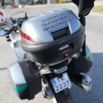 14.09.2021. Miedziana Góra. Kontrole Inspekcji Transportu Drogowego / Wiktor Taszłow / Radio Kielce