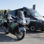 14.09.2021. Miedziana Góra. Kontrole Inspekcji Transportu Drogowego / Wiktor Taszłow / Radio Kielce