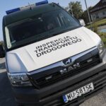 14.09.2021. Miedziana Góra. Kontrole Inspekcji Transportu Drogowego / Wiktor Taszłow / Radio Kielce