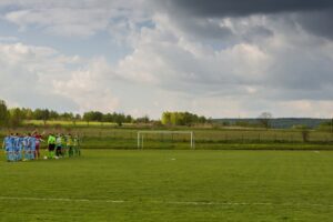 10.09.2021. Kielce. Wystawa fotograficzna „niedzielna piłka” / Kamila Błaszkiewicz / Włodzimierz Batóg