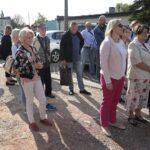 14.09.2021. Kielce. Przekazanie kluczy lokatorom do mieszkań komunalnych / Wiktor Taszłow / Radio Kielce