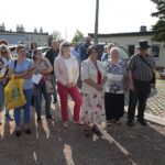 14.09.2021. Kielce. Przekazanie kluczy lokatorom do mieszkań komunalnych / Wiktor Taszłow / Radio Kielce