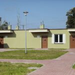 14.09.2021. Kielce. Przekazanie kluczy lokatorom do mieszkań komunalnych / Wiktor Taszłow / Radio Kielce