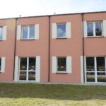 14.09.2021. Kielce. Przekazanie kluczy lokatorom do mieszkań komunalnych / Wiktor Taszłow / Radio Kielce