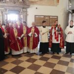 14.09.2021. Święty Krzyż. Uroczystości odpustowe na Świętym Krzyżu / Wiktor Taszłow / Radio Kielce