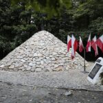 14.09.2021. Święty Krzyż. Poświęcenie kopca księcia Adama Czartoryskiego / Wiktor Taszłow / Radio Kielce