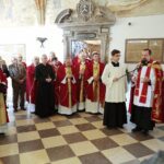 14.09.2021. Święty Krzyż. Uroczystości odpustowe na Świętym Krzyżu / Wiktor Taszłow / Radio Kielce