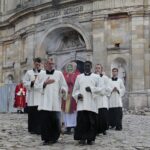 14.09.2021. Święty Krzyż. Uroczystości odpustowe na Świętym Krzyżu / Wiktor Taszłow / Radio Kielce