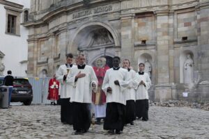 14.09.2021. Święty Krzyż. Uroczystości odpustowe na Świętym Krzyżu / Wiktor Taszłow / Radio Kielce