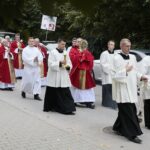 14.09.2021. Święty Krzyż. Uroczystości odpustowe na Świętym Krzyżu / Wiktor Taszłow / Radio Kielce