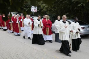 14.09.2021. Święty Krzyż. Uroczystości odpustowe na Świętym Krzyżu / Wiktor Taszłow / Radio Kielce