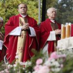 14.09.2021. Święty Krzyż. Uroczystości odpustowe na Świętym Krzyżu / Wiktor Taszłow / Radio Kielce