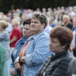 14.09.2021. Święty Krzyż. Uroczystości odpustowe na Świętym Krzyżu / Wiktor Taszłow / Radio Kielce