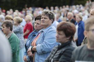 14.09.2021. Święty Krzyż. Uroczystości odpustowe na Świętym Krzyżu / Wiktor Taszłow / Radio Kielce