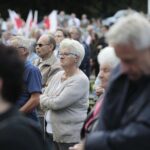 14.09.2021. Święty Krzyż. Uroczystości odpustowe na Świętym Krzyżu / Wiktor Taszłow / Radio Kielce