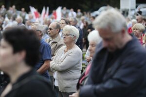 14.09.2021. Święty Krzyż. Uroczystości odpustowe na Świętym Krzyżu / Wiktor Taszłow / Radio Kielce