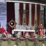 14.09.2021. Święty Krzyż. Uroczystości odpustowe na Świętym Krzyżu / Wiktor Taszłow / Radio Kielce