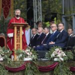 14.09.2021. Święty Krzyż. Uroczystości odpustowe na Świętym Krzyżu / Wiktor Taszłow / Radio Kielce