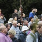 14.09.2021. Święty Krzyż. Uroczystości odpustowe na Świętym Krzyżu / Wiktor Taszłow / Radio Kielce