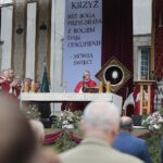 14.09.2021. Święty Krzyż. Uroczystości odpustowe na Świętym Krzyżu / Wiktor Taszłow / Radio Kielce