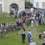 14.09.2021. Święty Krzyż. Poświęcenie kopca księcia Adama Czartoryskiego / Wiktor Taszłow / Radio Kielce