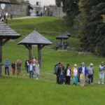 14.09.2021. Święty Krzyż. Poświęcenie kopca księcia Adama Czartoryskiego / Wiktor Taszłow / Radio Kielce