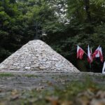 14.09.2021. Święty Krzyż. Poświęcenie kopca księcia Adama Czartoryskiego / Wiktor Taszłow / Radio Kielce